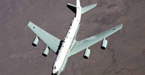 Rear crew members trained via the Future ISTAR and Rear Crew Training System (FIRCTS) contract will be deployed aboard a number of RAF and RN ISTAR aircraft, including the Rivet Joint (pictured).