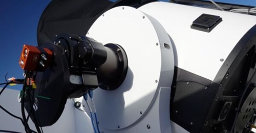 Spaceflux SWIR space surveillance testbed, which allows daytime tracking and monitoring.