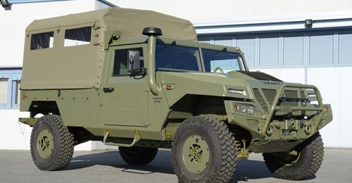 Spanish manufacturer UROVESA has shipped a prototype of VAMTAC ST5 light vehicle from its factory in Galicia, Spain, to New Zealand.