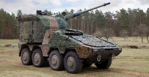 The UK MoD plans a minimum deployable self-propelled howitzer capability based on the RCH 155 by the end of the decade.