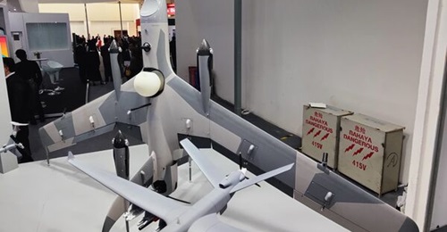AVIC's AR-36 VTOL UAV is designed for shipborne launch and is capable of conducting intelligence, surveillance, and reconnaissance and communications relay operations. A 1:1 scale model of the UAV was displayed at LIMA 2025, Langkawi, Malaysia.