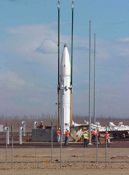 Boeing-built Ground-Based Midcourse Defense - which came into the fleet in 2004 - is one of the missile defence capabilities that Golden Dome is expected to modernise.
