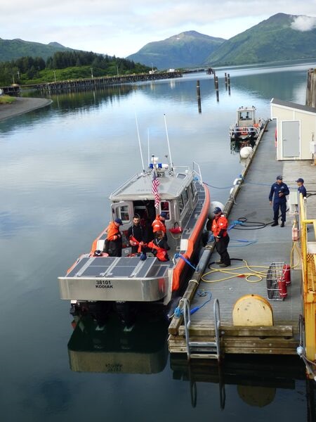 The US Coast Guard has long needed upgrades at shore facilities such as the one pictured here in Kodiak, Alaska.