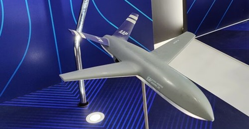 Korea Aerospace Industries plans to undertake a flight test of a full-scale model of its Adaptable Aerial Platform air-launched effect by September 2025.