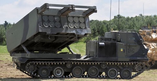 At least 61 British Army M270 MLRSs are being upgraded, with the possibility of 18 more.