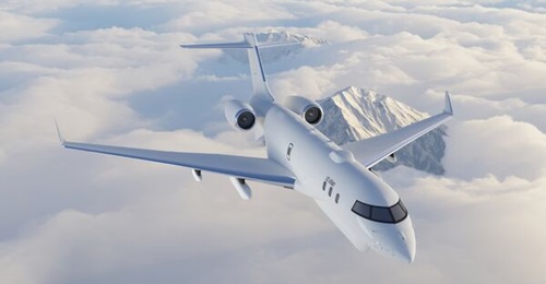 A US Army artist's conception of HADES. Note the pylons under either wing, to which the ultra-long-range LE will be mounted.