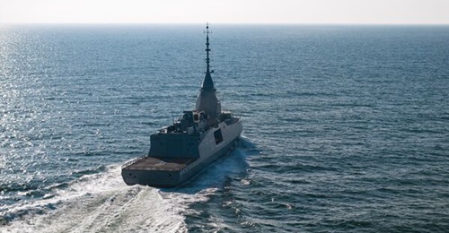 The Hellenic Navy's first FDI frigate has started sea trials.