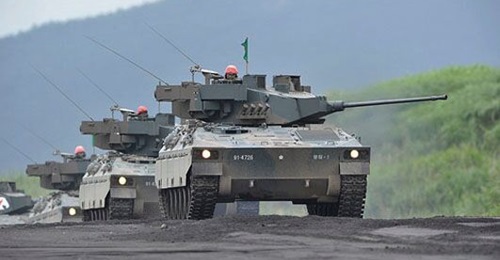 The JGSDF has operated about 60 manned Type 89 IFVs since the late 1980s.