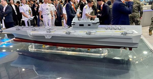 A model of the Ghost Commander II on display at MADEX 2025.