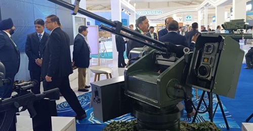 Tata Advanced Systems Limited has supplied its RCWS (pictured here) to the Indian Army.