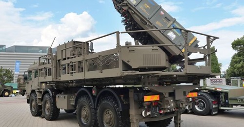 The SPYDER SHORAD system, which is to enter Czech service by the end of 2026, was displayed at IDET 2025.