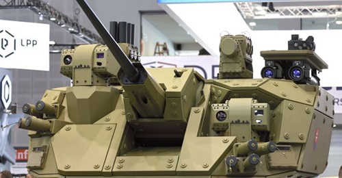 EVPÚ unveiled a prototype of the Turra 30 V10 RCWS at IDET 2025.