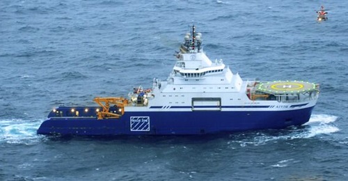 Icebreaker 
        
        is shown here before being transformed, modified, and renamed as USCG Cutter
        
        .