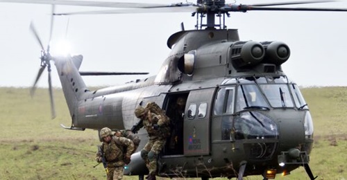 The UK has said that it is seeking to replace the Puma HC2 (pictured) and three of types with between 36 and 44 new medium helicopters. An industry day to gauge interest will be held on 25 November.