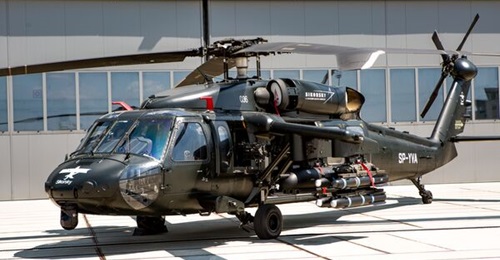 Poland's plan to acquire up to 32 armed Black Hawk helicopters has been put on hold while it considers its wider rotary requirements.