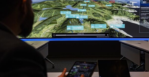 Lockheed Martin opened a DEC in Brussels on 17 March.