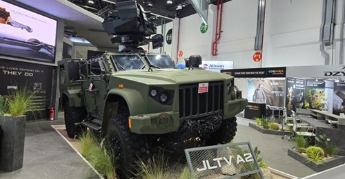 AM General's JLTV A2 model was scheduled to begin fielding earlier in 2025 before the army announced it wanted to cancel the programme.