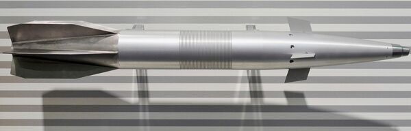 The Vulcano ammunition features an insensitive munition pre-fragmented tungsten splinter warhead.