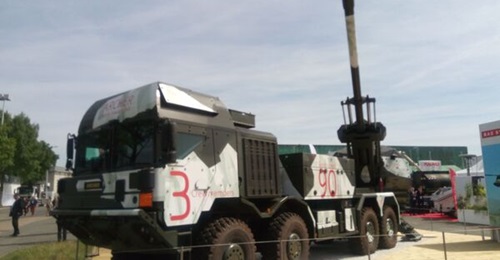 BAE Systems Bofors displayed the Archer 8×8 self-propelled howitzer at Eurosatory 2022, held in Paris from 13 to 17 June.