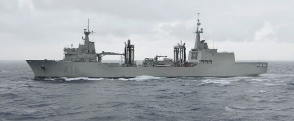 The new BAC will be built to the same design as Spain's replenishment tanker SPS 
        
         (pictured), which has been in service with the Spanish Navy since 2010.
