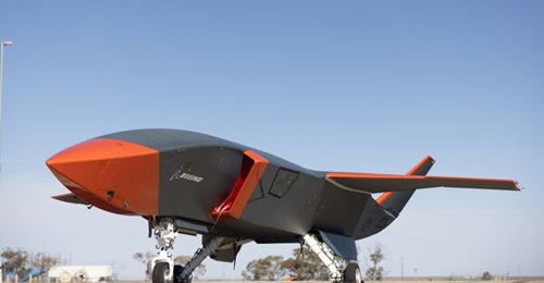 Boeing feels its Ghost Bat could satisfy a requirement for unmanned collaborative combat aircraft.