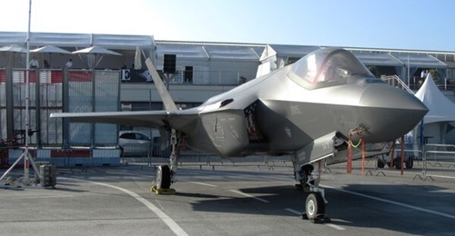 A US Air Force F-35A based at RAF Lakenheath in the UK was on static display at the Paris Air Show 2025. Including these jets, there will be approximately 700 F-35s serving across Europe by the early 2030s.