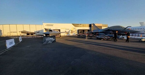 An NGF scale model was tucked away at the rear corner of the Dassault stand at the Paris Air Show 2025, mirroring a seeming malaise that hung over the wider FCAS/SCAF programme at the event.