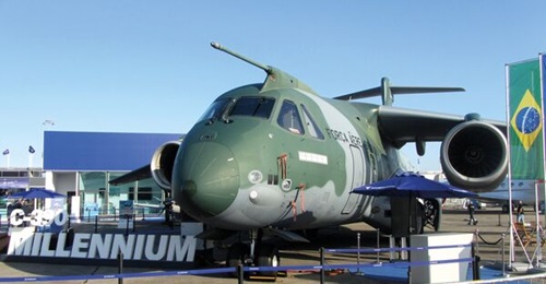 The Millennium was showcased at the Paris Air Show, during which Lithuania announced that it has selected the type.