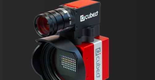 Cubert Ultris X20 Plus hyperspectral camera, which has been sold to the German Armed Forces and governmental agencies in the US including the US Army Corps of Engineers and US Naval Research Laboratory.