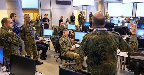 NATO's computer-assisted command post exercise 'Steadfast Duel 2024' was held at the alliance's Joint Warfare Centre (JWC) in Stavanger, Norway, and 11 other locations across Europe in October 2024.