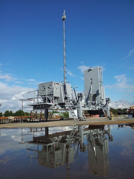 A Barak MX launcher.