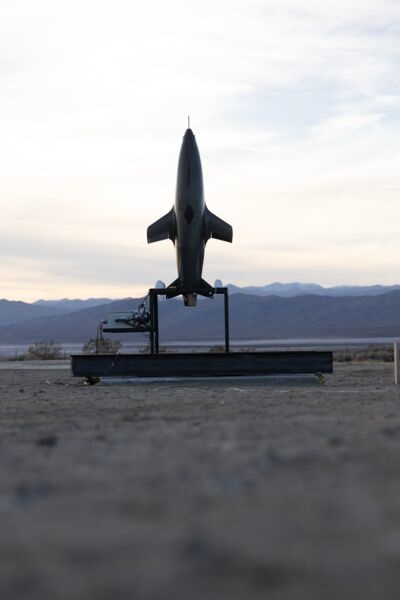 Mach Industries' Viper VTOL air vehicle.