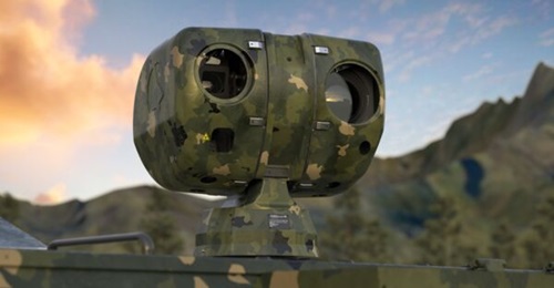 The Chess Dynamics Hawkeye AD system provides an integrated fire-control system for different ballistic effectors and includes the Vision4ce tracking and classification hardware and software.
