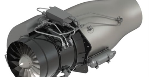 The GEK800 engine, developed by GE Aerospace and Kratos.