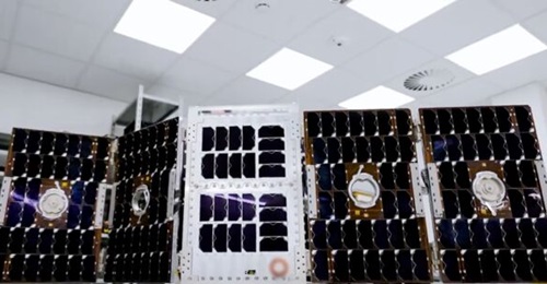 MP42H microsatellite bus produced by Kongsberg NanoAvionics.