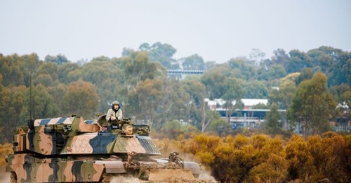 The new ABV features the M1 Abrams box-shaped hull and weighs 50 tonnes.