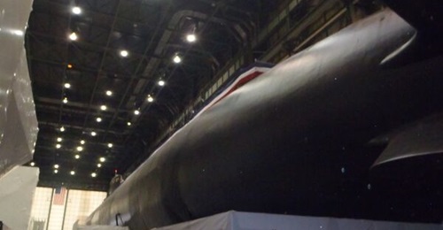 The US Navy plans to fund two Virginia-class submarines, like the one shown here, through base and reconciliation funding streams in Fiscal Year 2026.