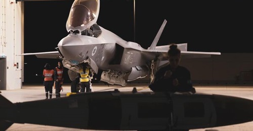 Israel has been approved for JDAM guidance kits for bombs to be carried by its F-15, F-16, and F-35 (pictured) combat aircraft types.