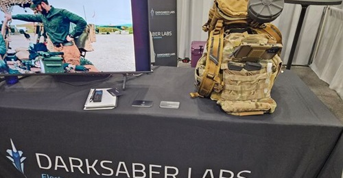 The Yankee One electronic warfare system from DarkSaber Labs.