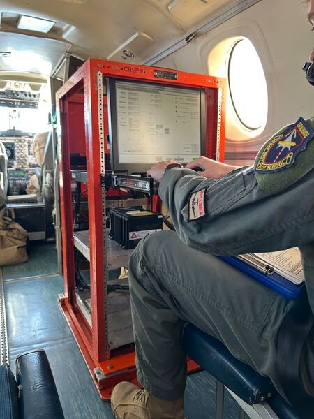 Lockheed Martin's EGI-M undergoes flight-testing at Holloman AFB in New Mexico.