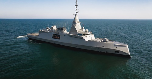 Greece is set to receive its first FDI HN frigate, 
        
         (F 601) at the end of 2025.