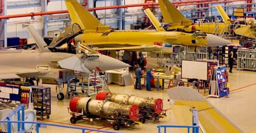 BAE Systems has been building Eurofighters at its Warton site since 2000. With the completion of the final aircraft from Qatar, final assembly has ceased pending any future export orders.