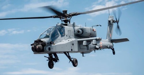 The Indian Army intends to deploy its AH-64E helicopters in combined operations with the Indian Air Force's 22 in-service AH-64E helicopters (one of which is pictured above).
