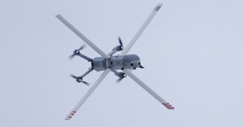 Helsing unveiled its AI-enabled HX-2 drone in December 2024.