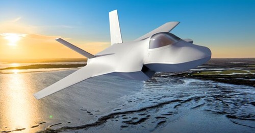 BAE Systems has revealed a single image of the final design for the Flying Combat Air Demonstrator that will help inform the UK's work on GCAP, and which is expected to fly in 2027.