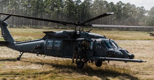 Seen in USAF service, the HH-60W CSAR helicopter has now been approved for sale to Norway.
