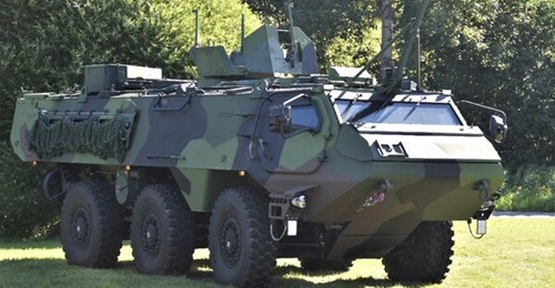 DALO has signed a contract for 129 Patria 6×6 vehicles.