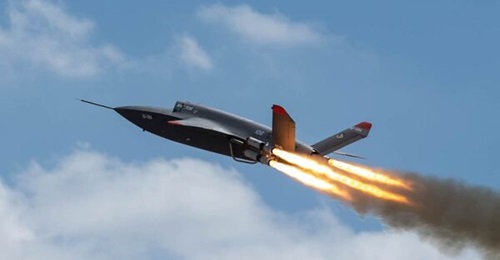 The Kratos XQ-58A Valkyrie is being offered to Germany, equipped with a mission system provided by Airbus Defence and Space.