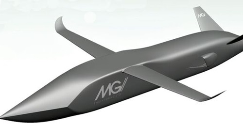 MGI's TigerShark OWE, seen in July 2025.