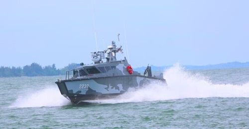 A G2000 Mk II FIC that is now in service with the Royal Malaysian Navy.